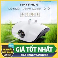 Máy khử khuẩn khong khi diet den 999 vi khuan làm sạch nhà cửa và ô tô