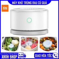 Máy khử khuẩn rau củ Xiaomi UPS-01 - Chống nước IPX7, công nghệ tinh lọc bằng ion, khử trùng, loại bỏ thuốc trừ sâu.