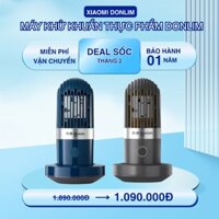 Máy khử khuẩn thực phẩm Donlim Plus DL-1212 máy rửa rau củ quả thịt cá diệt khuẩn bằng công nghệ ion điện phân nước