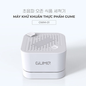 Máy khử khuẩn thực phẩm Gume OWM-01