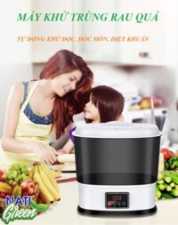 Máy Khử Khuẩn Thực Phẩm, Máy Rửa Hoa Quả Ozone 10L – NatiLife