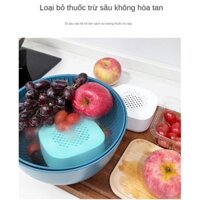 Máy khử khuẩn thực phẩm máy rửa rau củ quả, máy khử trùng, tiệt trùng ra củ quả, thực phẩm bằng công nghệ điện phân