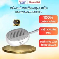 Máy Khử Khuẩn Thực Phẩm Mini Cầm Tay NAGAKAWA NAG3901 Khử Trùng Diệt Khuẩn Hoa Quả Rau Củ Thịt Cá Bảo Hành 1 Năm