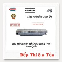 Máy Khử Mùi INOX Cao Cấp SUNHOUSE SHB6118I