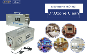 Máy khử mùi kho xưởng sản xuất Drozone Clean C5