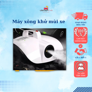 Máy khử mùi - khử khuẩn ô tô Kumisai KMS2088