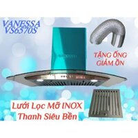 Máy Khử Mùi Kính Cong Cao Cấp VANESSA VS6570S