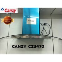 Máy Khử Mùi Kính Cong Cao Cấp CANZY CZ3470