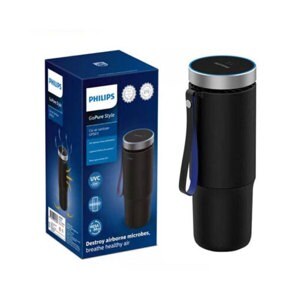 Máy khử mùi, lọc không khí dạng cốc trên xe ô tô cao cấp Philips GP5601