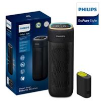 Máy khử mùi lọc không khí ô tô 3 tốc độ Philips S7601 GP7601 - HÀNG NHẬP KHẨU