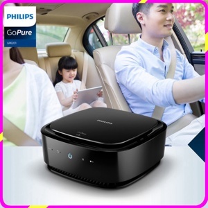 Máy khử mùi, lọc không khí trên xe ô tô Philips GP6201