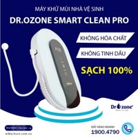 Máy khử mùi nhà vệ sinh /máy khử mùi đa năng Dr.Ozone Smart clean Pro ( Chính hãng - Hàng có sẵn)