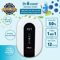 Máy khử mùi nhà vệ sinh DrOzone Smart Clean Pro - Diện tích sử dụng 10-25m2 - Hàng chính hãng