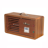 Máy khử mùi Ozone đa năng DrOzone, công suất 4gh, vỏ gỗ chống thấm DrAir A4 - Hàng Chính Hãng