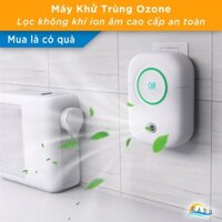 Máy Khử Mùi Ozone & Ion Âm - Khử Khuẩn, Khử Mùi, Làm Sạch Không Khí, Tiết Kiệm Điện, Phù Hợp Phòng 10-15m2 HADU