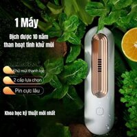 Máy khử mùi tủ lạnh ion âm thanh lọc 360 độ tuần hoàn khử trùng diệt khuẩn giữ tươi