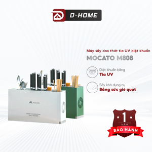 Máy Khử Trùng Sấy Khô Dao Thớt Khử Trùng Mocato M808