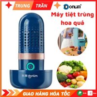 Máy Khử Trùng Tiệt Trùng Hoa Qủa Dolim - Loại Bỏ Chất Bảo Quản - Máy Sử Dụng Tự Động Không Dây, Bảo hành 12 tháng