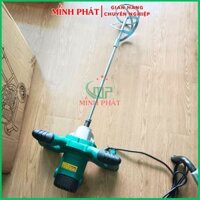 Máy Khuấy Bột Trét Tường Đầu Trâu Công Suất 2400w Cánh Xoắn Minh Phát
