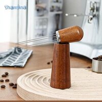 Máy khuấy cà phê Shamjina Dễ dàng làm sạch có tay cầm Máy khuấy tay cho văn phòng tại nhà