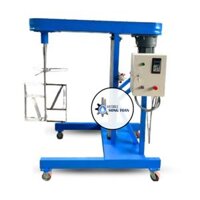 MÁY KHUẤY CÔNG NGHIỆP 5HP THÙNG 300 LÍT ĐỘNG CƠ GIẢM TỐC