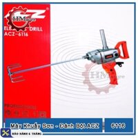 Máy khuấy sơn cầm tay ACZ 6116, công suất 850w - Cây khuấy sơn, máy khuấy sơn, máy đánh bột trét tường