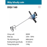 Máy khuấy sơn Dongcheng DQU160