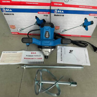 MÁY KHUẤY SƠN XI MĂNG BỘT BẢ 2 TAY CẦM ĐA NĂNG BSA 6116