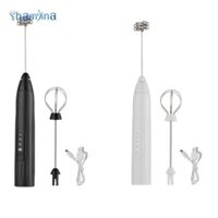 Máy khuấy sữa Shamjina Máy khuấy điện cầm tay cho Latte Macchiato Sôcôla nóng