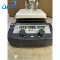 Máy khuấy từ gia nhiệt 3-5 lít H2O (Magnetic stirrer), mâm gia nhiệt Ceramic, Hãng Fcombio-USA LABTECH SHOP