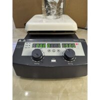 Máy khuấy từ gia nhiệt 3-5 lít H2O (Magnetic stirrer), mâm gia nhiệt Ceramic, Hãng Fcombio-USA
