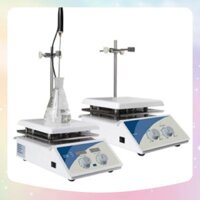 Máy khuấy từ gia nhiệt 5 lít (Magnetic stirrer), mâm gia nhiệt Ceramic, Hãng Fcombio-USA