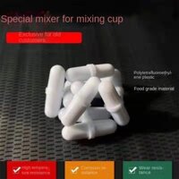 Máy khuấy từ tính Teflon chịu nhiệt độ cao A / B / C Phòng thí nghiệm từ tính hình trụ loại ô liu Polyethylene
