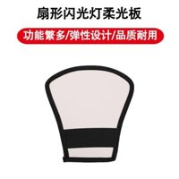 Máy khuếch tán Bạc Trắng Phản Quang Máy Ảnh SLR Bên Ngoài Flash Phản Quang Top Light Baffle Diffuser