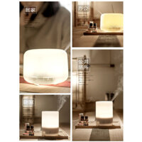 Máy khuếch tán hương thơm siêu âm Muji, đèn hương thơm cắm điện, đèn tinh dầu, máy tạo độ ẩm phòng ngủ, máy phun hương thơm cho sử dụng tại nhà