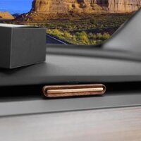 Máy Khuếch Tán Hương Thơm Xe Hơi Hạt Gỗ Cho Mẫu Tesla Model 3 XYS Có Lỗ Thông Hơi Kẹp Gậy Thơm Bao Gồm Mùi Hương Đại Dương Thời Trang Máy Làm Mát Không Khí Ô Tô
