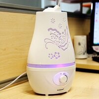 Máy Khuếch Tán, Máy phun sương Tinh Dầu Hồ Điệp 2400ml giá rẻ