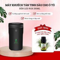 Máy Khuếch Tán, Máy Xông Tinh Dầu Oto Khử Mùi Xe, Tạo Ẩm, Thơm Xe DMT - Máy xông tinh dầu