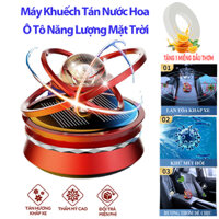 Máy Khuếch Tán Nước Hoa Ô Tô M03 Vòng Quay Vô Cực Chạy Bằng Năng Lượng Mặt Trời Khử Mùi Chống Say Chiết Xuất Thiên Nhiên