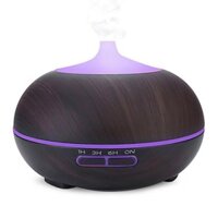 Máy khuếch tán phun sương tinh dầu gỗ lớn 550ml MAKI FARM