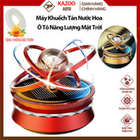 Máy Khuếch Tán Sáp Thơm Ô Tô M03 Vòng Xoay Vô Cực Tự Quay Bằng Năng Lượng Mặt Trời Cao Cấp Gắn Taplo Ô Tô