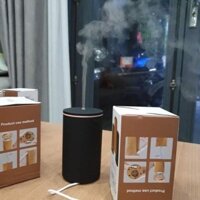 MÁY KHUẾCH TÁN TINH DẦU cao cấp chuyên dụng cho xe ô tô và Gia đình - Máy phun sương công nghệ siêu âm, Đèn LED 7 màu