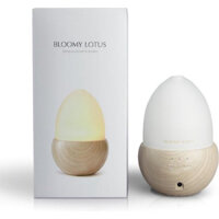 Máy khuếch tán tinh dầu cao cấp Bloomy Lotus Petite Acorn Ultrasonic Aroma Diffuser