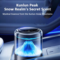 Máy Khuếch Tán Tinh Dầu Có Pin Tích Điện, Máy Xông Tinh Dầu Trực Tiếp Không Dùng Nước, Chuyên Dụng Cho ô tô và Gia Đình