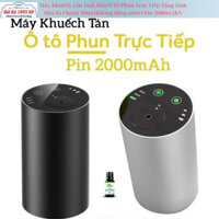 Máy Khuếch Tán Tinh Dầu Có Pin Tích Điện, Máy Xông Tinh Dầu Trực Tiếp Không Dùng Nước.