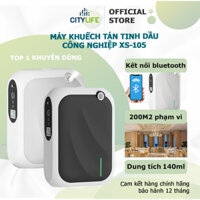 Máy khuếch tán tinh dầu công nghiệp XS-105, diện tích 200m2, kết nối Bluetooth, Dành riêng cho khu vực khách sạn, nhà hà