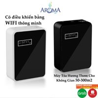 Máy khuếch tán tinh dầu công nghiệp 50-300m2 có điều chỉnh qua wifi thông minh, Xông tinh dầu trực tiếp tỏa hương thơm