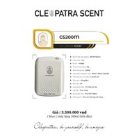 Máy khuếch tán tinh dầu CS200M - Cleopatra Scent - Cleopatra Perfume