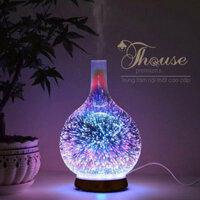 Máy Khuếch Tán Tinh Dầu Đèn chiếu 3D