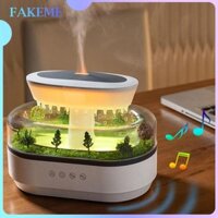 Máy khuếch tán tinh dầu FAKEME Máy tạo độ ẩm không khí Máy tạo độ ẩm không khí Đèn ngủ Máy khuếch tán đa năng cho SPA Đầu giường Phòng khách Máy tính để bàn
